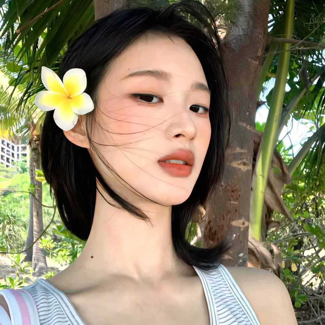 一支丁香花